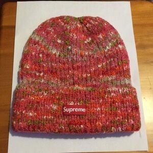 Supreme Unisex Space Dye Beanie